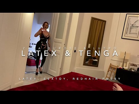 ❤️ Escada ruiva em traje de látex fodida por meio de meio-irmão Sexo superior em pt.sexindrag.ru ❌❤