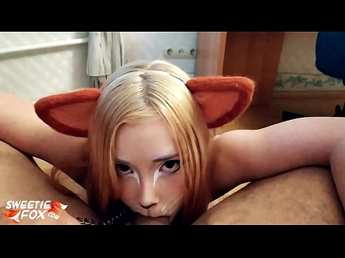 ❤️ Kitsune engole a pila e o esperma na boca Sexo superior em pt.sexindrag.ru ❌❤